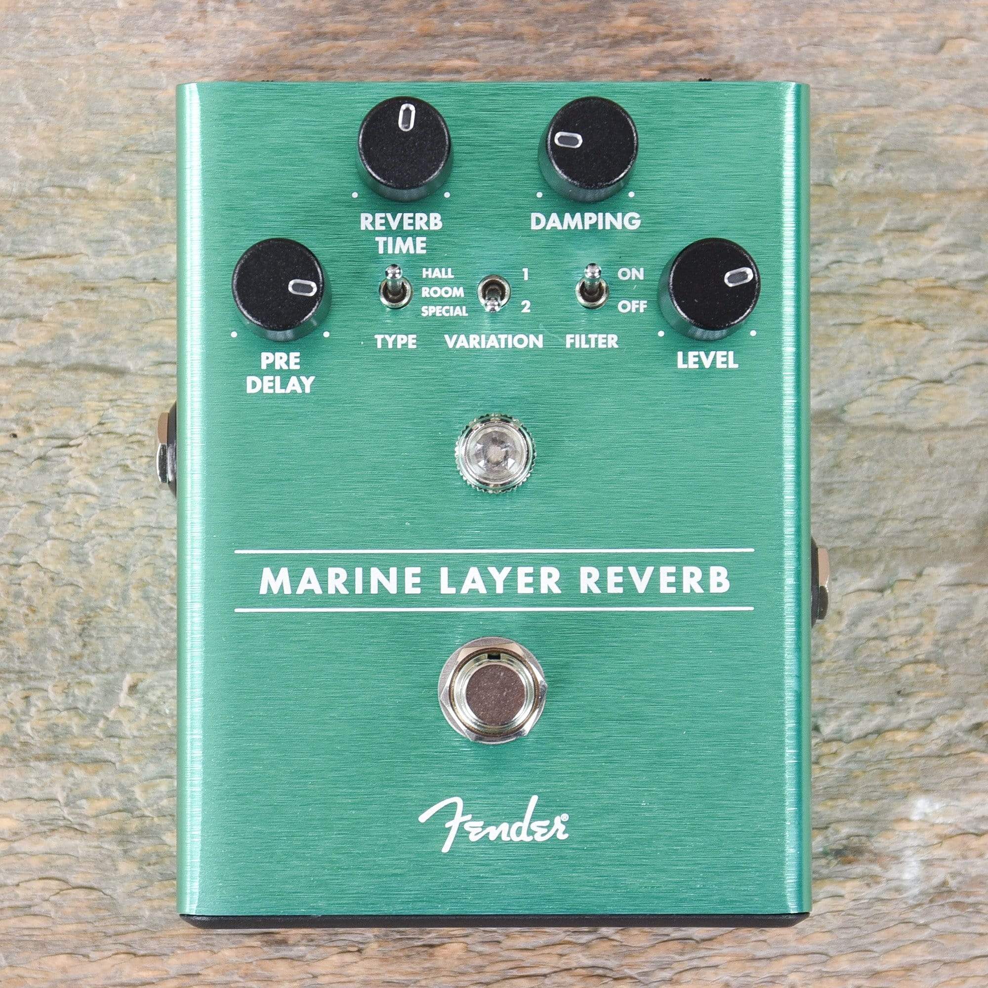Fender Marine Layer Reverb Pedal – Chicago Music Exchange