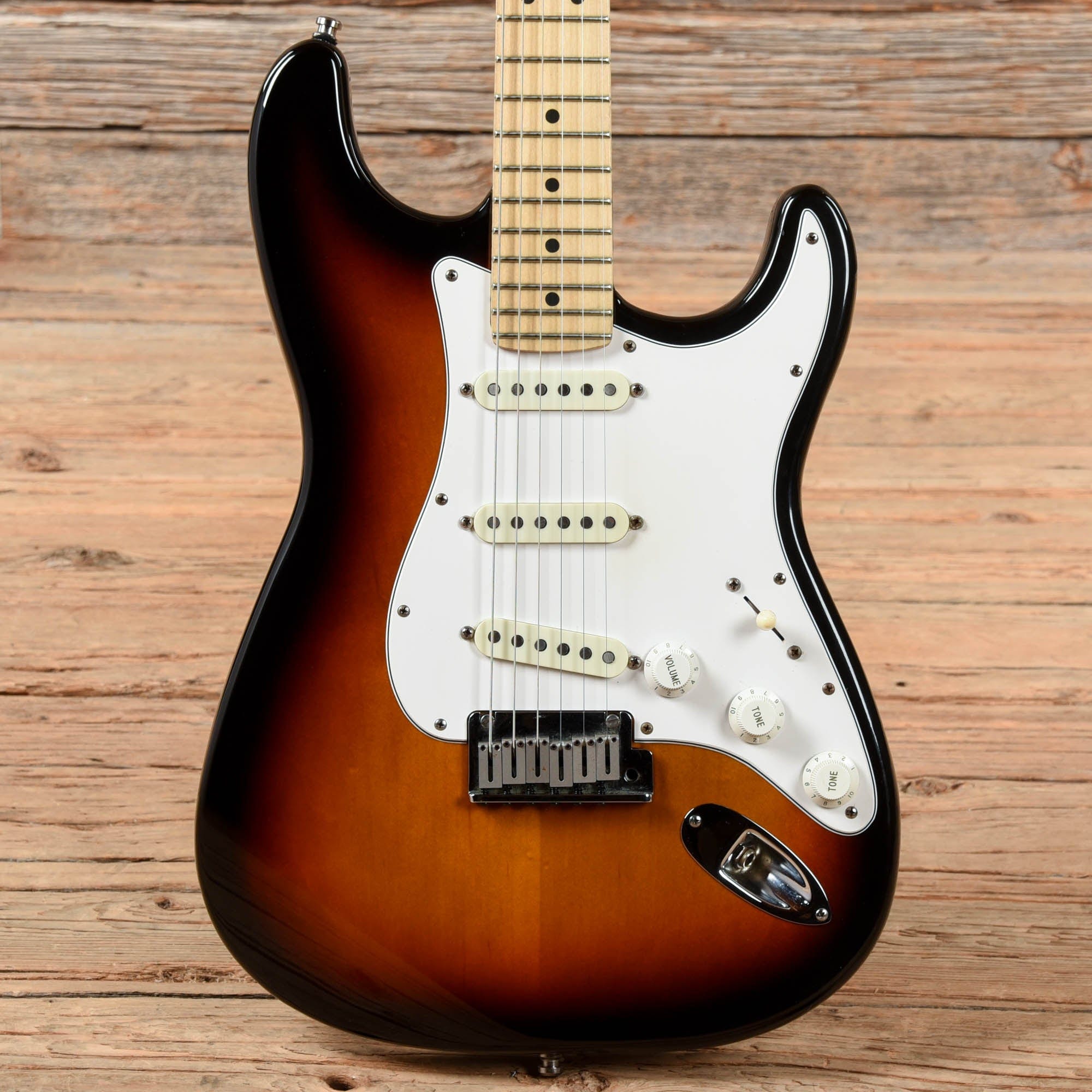 Fender American Standard Stratocaster Sunburst 1992 – Chicago