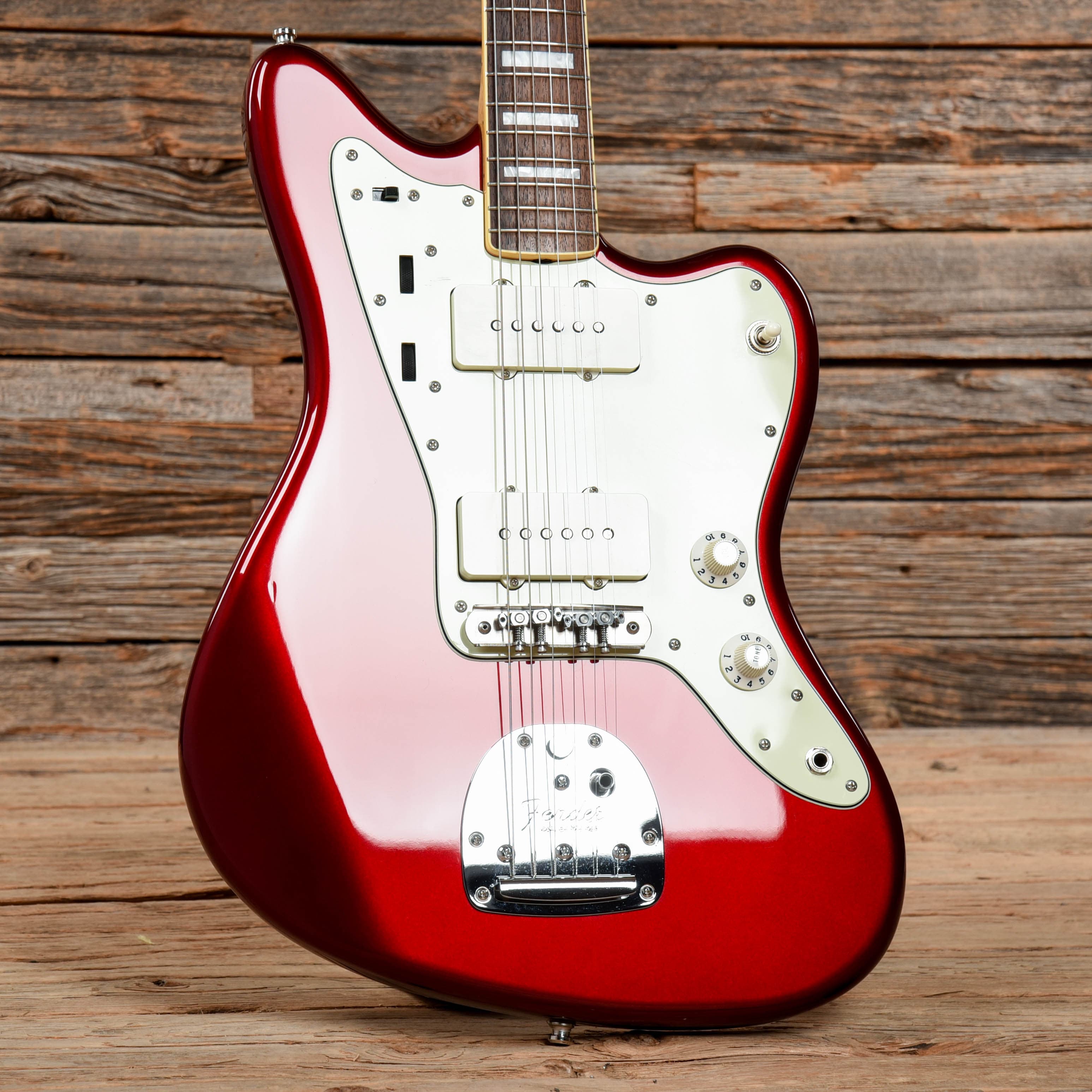 Fender Japan JM-66 Jazzmaster Reissue Candy Apple Red 2012