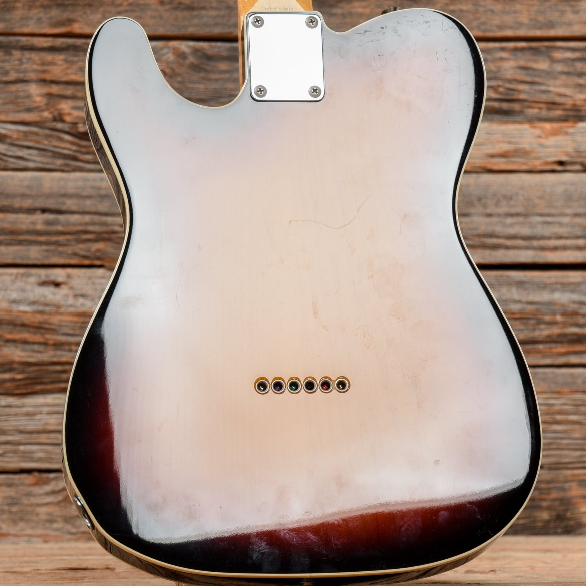 Fender Japan TL-62 Sunburst 1998 – Chicago Music Exchange