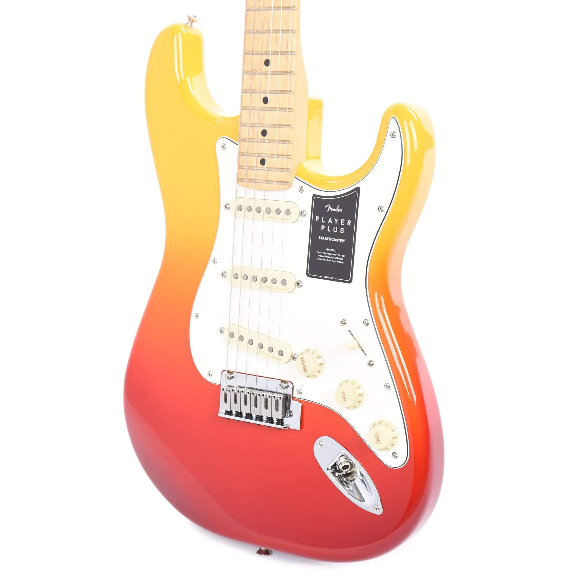 Fender Player Plus Stratocaster Tequila Sunrise – Chicago Music