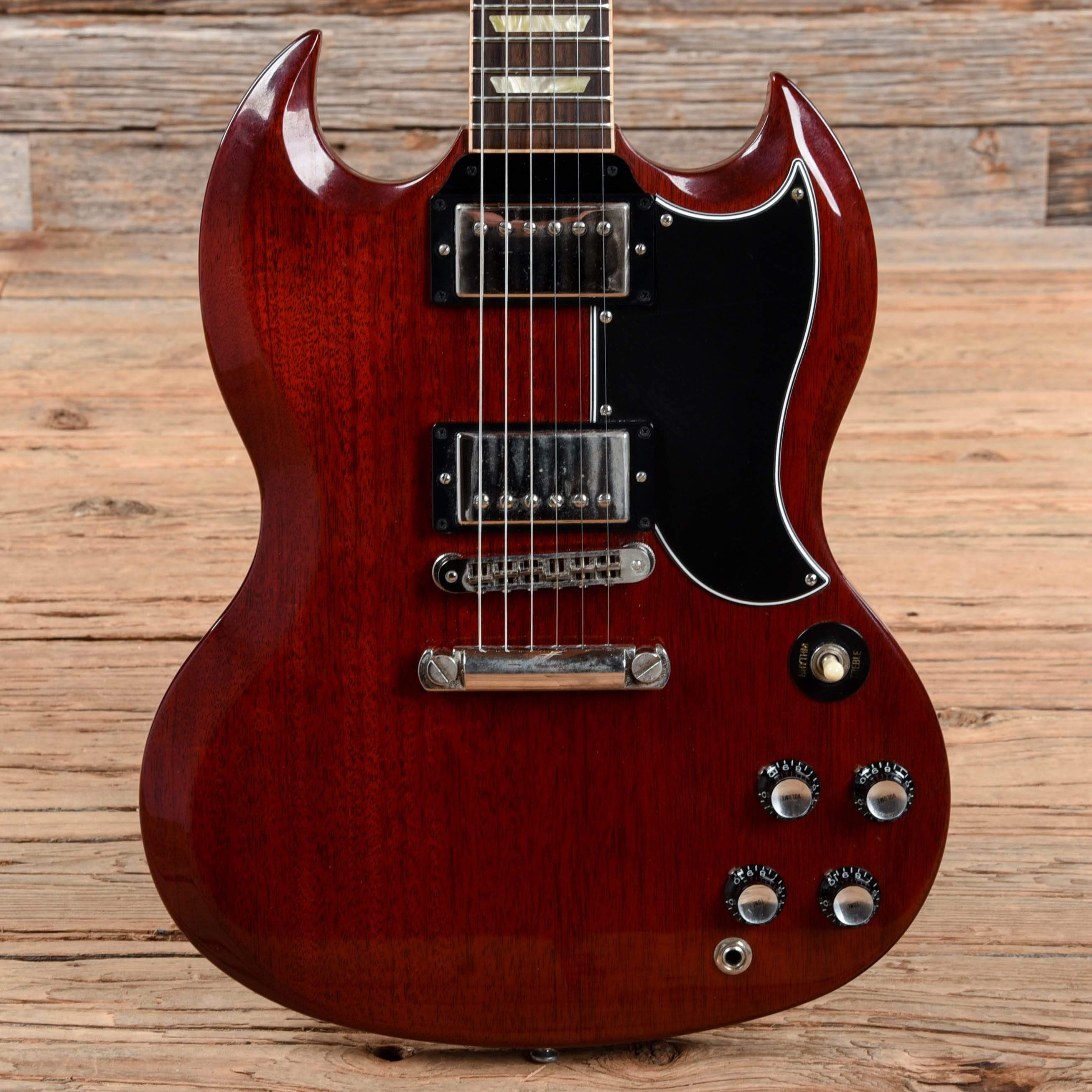 Gibson '61 SG Reissue Cherry 2006 – Chicago Music Exchange