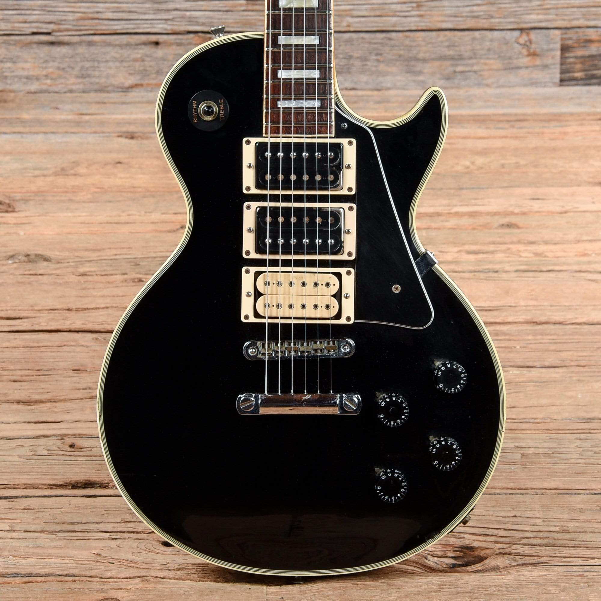 ギター GRECO EG-600 Peter Frampton Model 1978s Greco EG-600 Black
