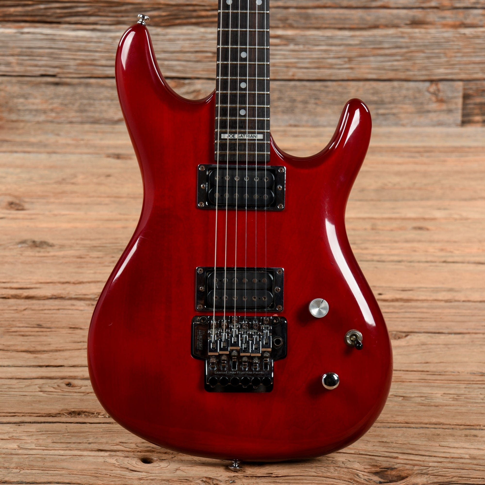 Ibanez JS100 WH Satriani シグネチャー H/S Ibanez JS100 Joe