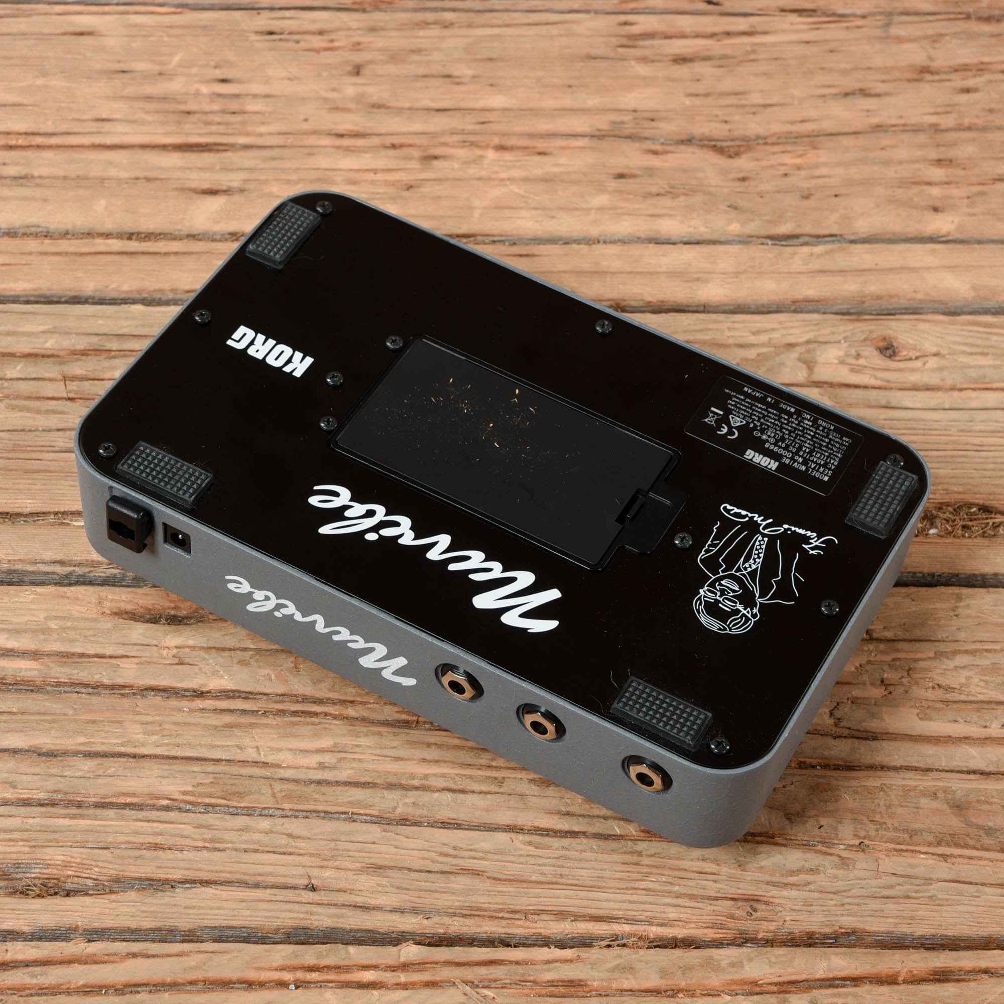 希少エフェクター KORG NUVIBE uni-vibe 希少エフェクター KORG NUVIBE