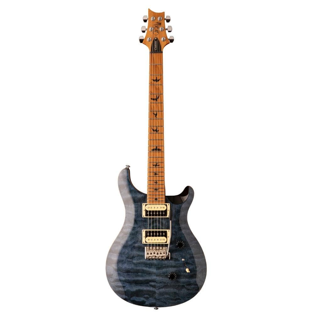 PRS SE Custom 24 Roasted Maple Limited Whale Blue – Chicago Music