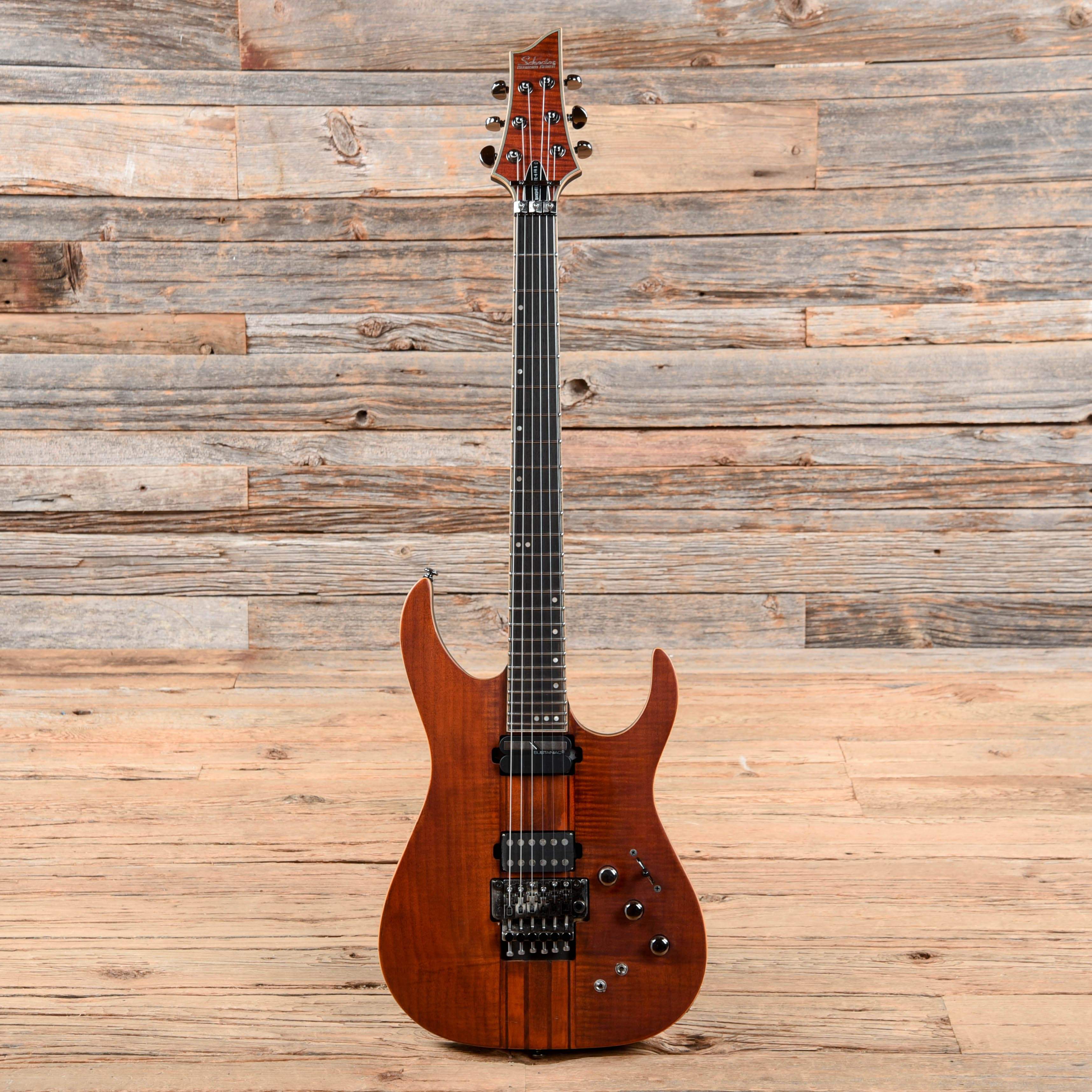 Schecter Banshee Elite-6 FR S Sustainiac w/ Floyd Rose Cat's Eye