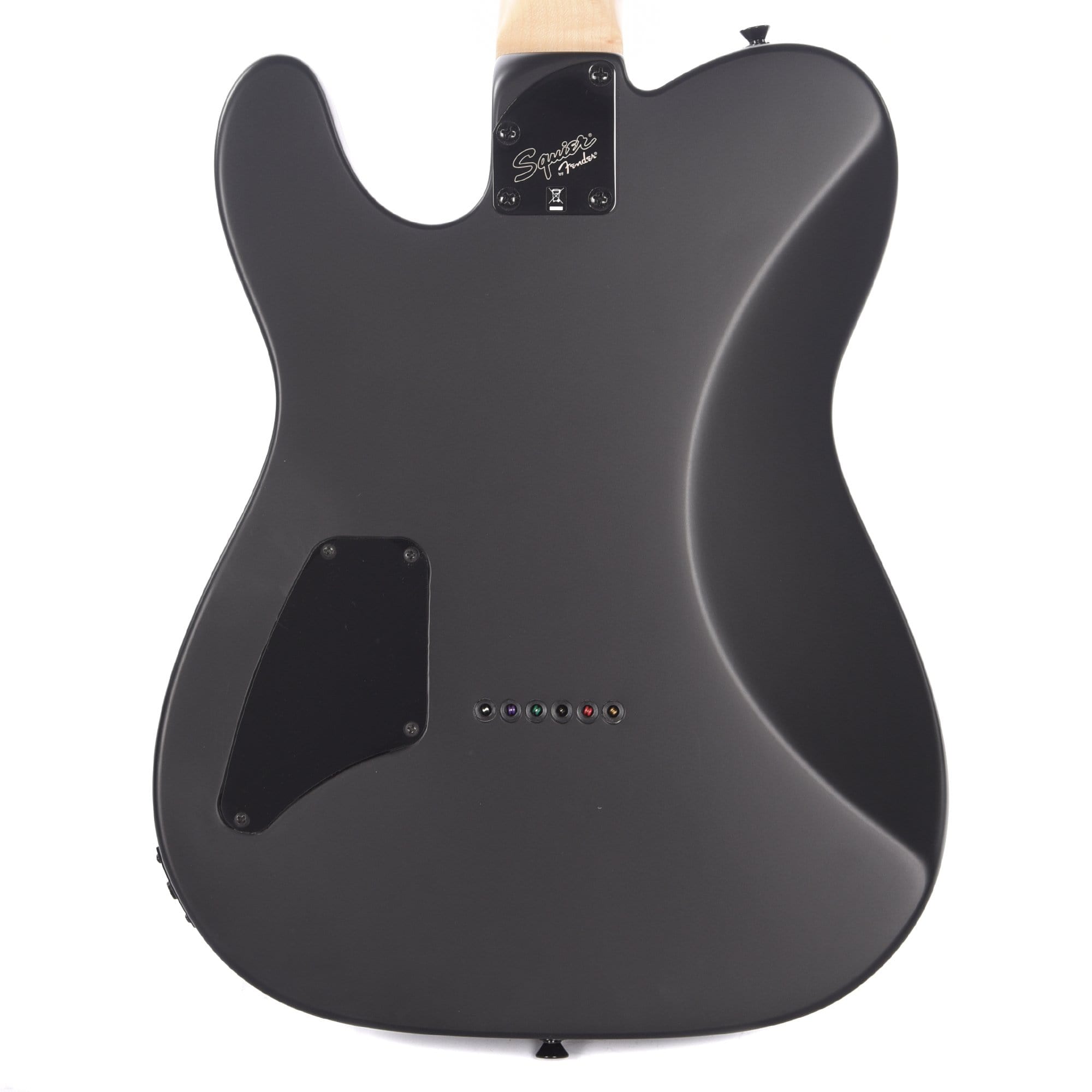 Squier Artist Jim Root Telecaster Flat Black – Chicago Music Exchange