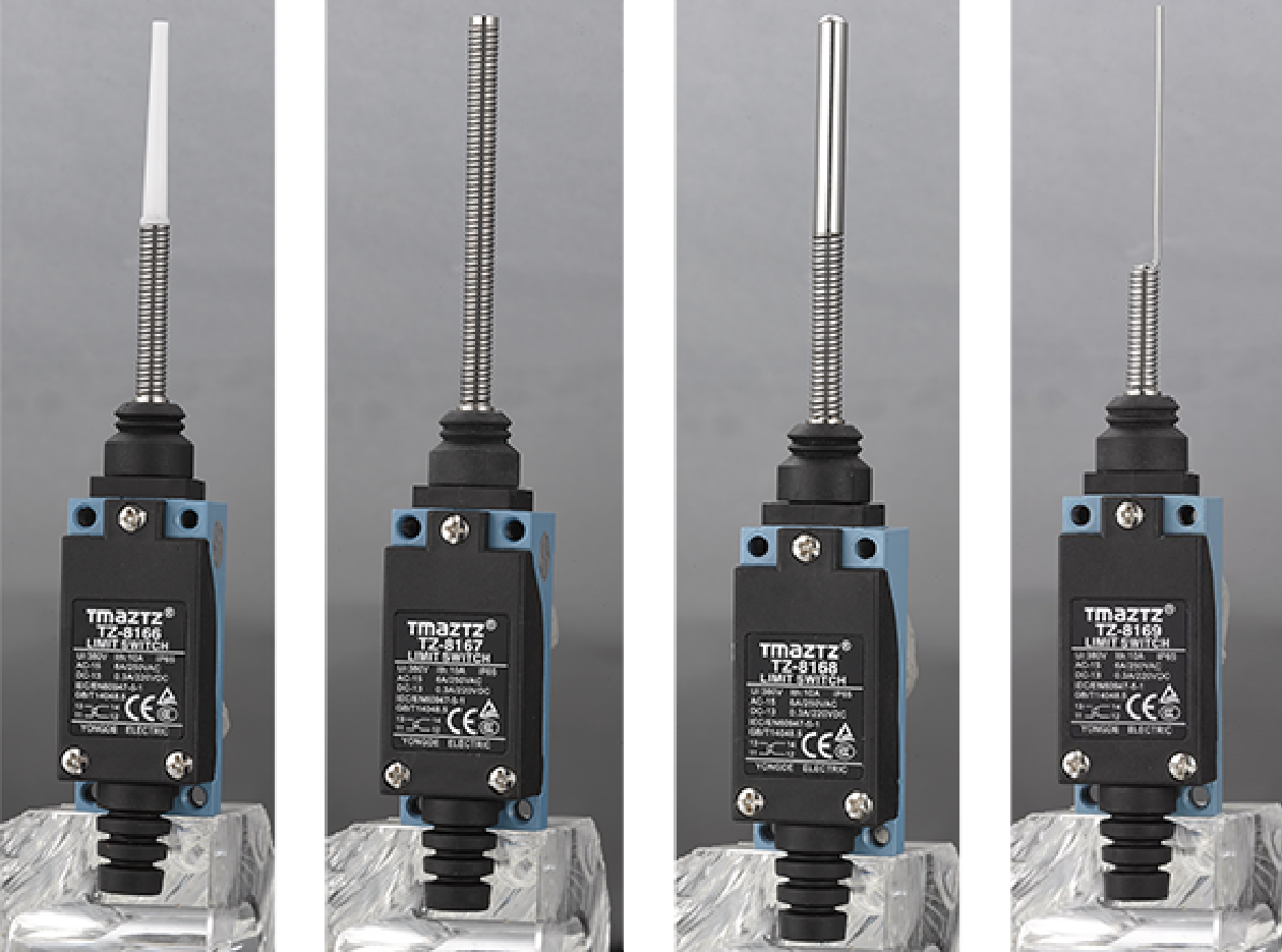 TZ-8166 Spring Lever with Plastic Rod Actuator Limit Switch