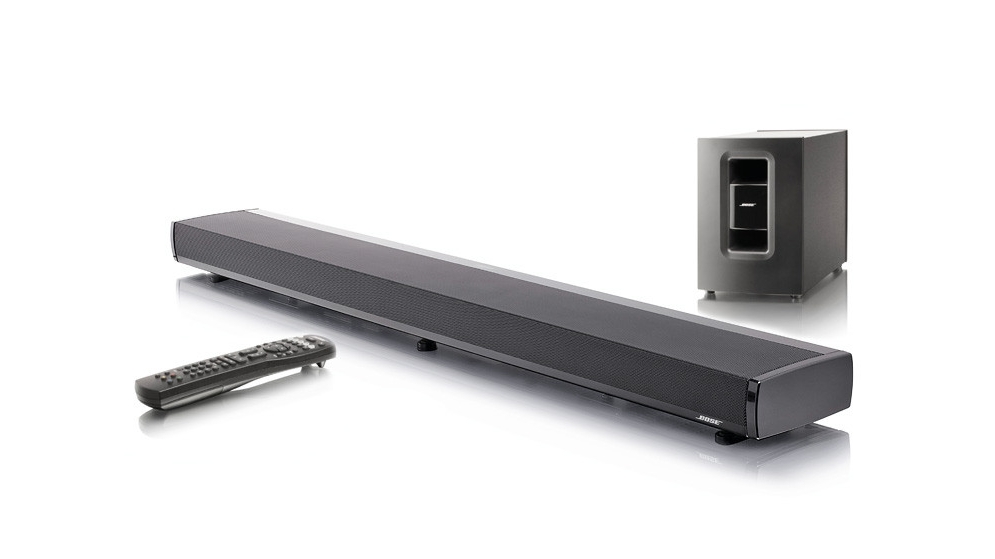 BOSE ボーズ 公式 Cinemate 1 SR 一式 デジタルホームシアター