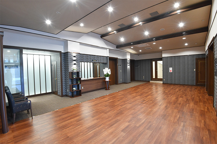 千代田城北ホール | 葬儀・葬祭専門 株式会社千代田セレモニー