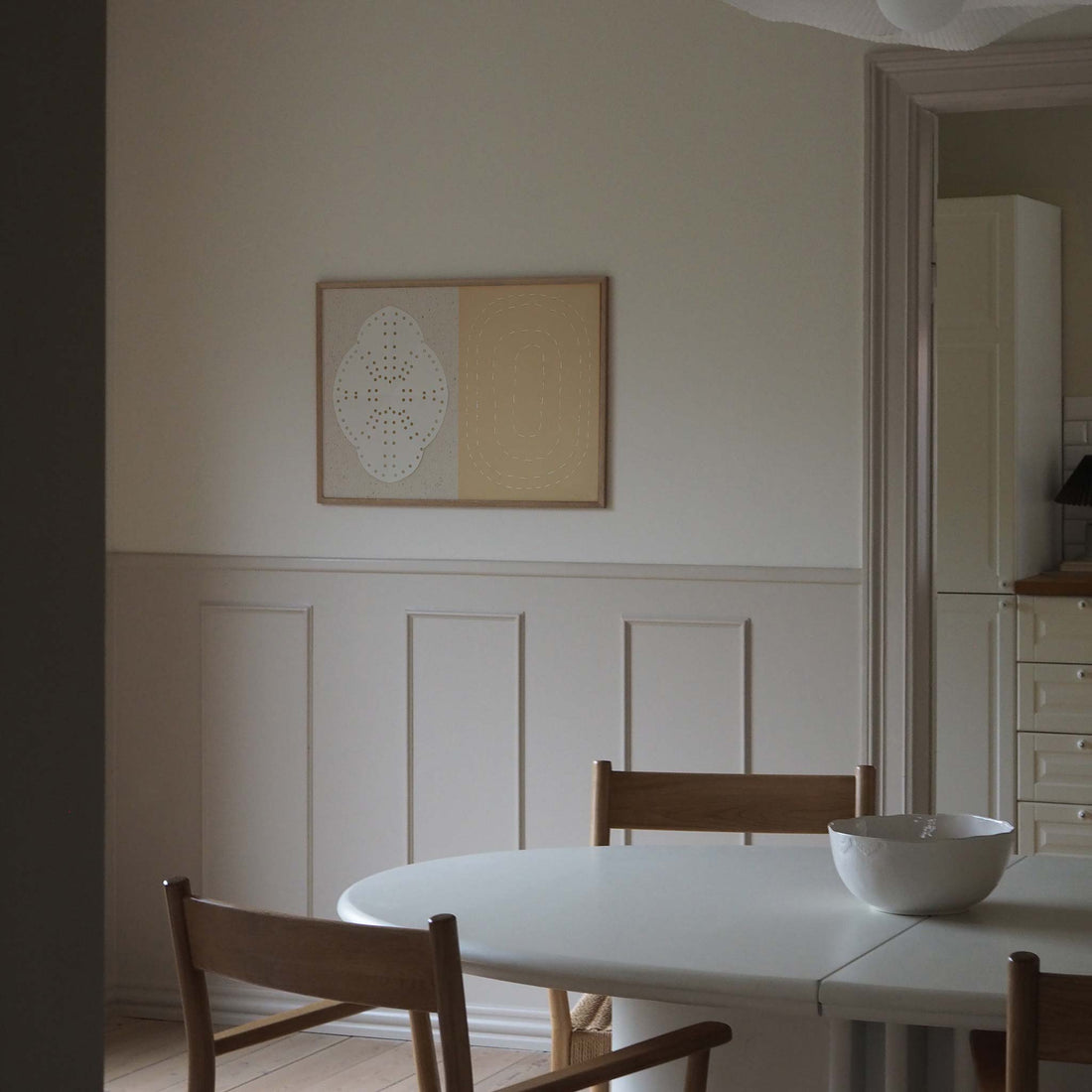 Atelier Cph アートポスター 50×70cm Lace No 167 – CHLOROS