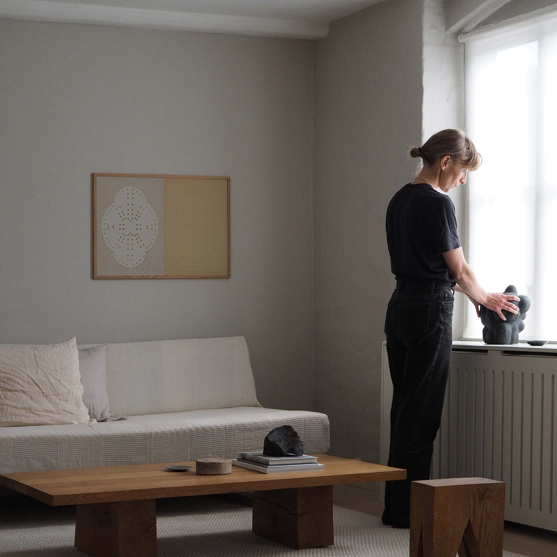 Atelier Cph アートポスター 50×70cm Lace No 167 – CHLOROS