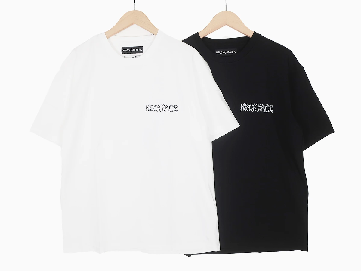 NECKFACE WASHED HEAVY WEIGHT T-SHIRT XL