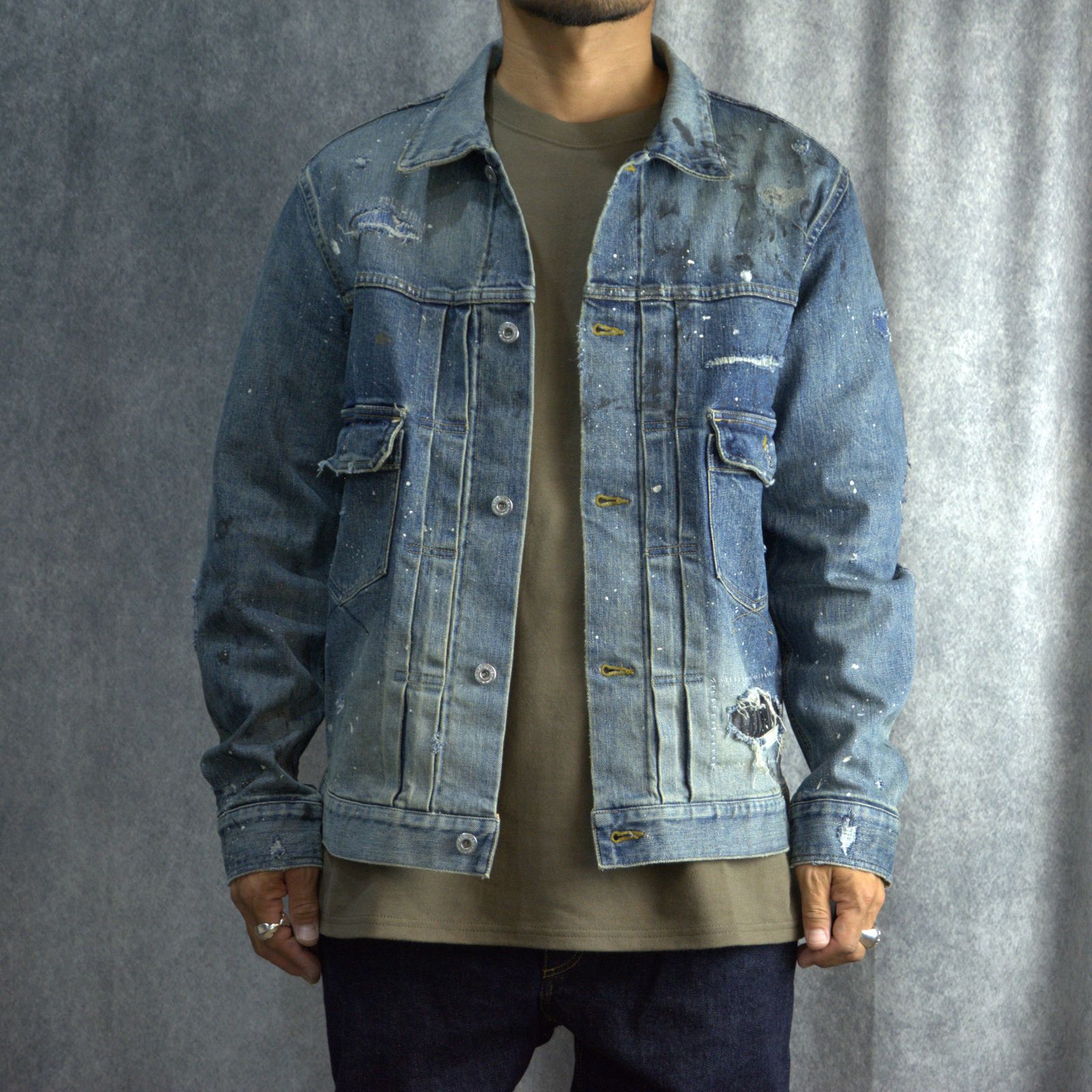 ISAMU KATAYAMA BACKLASH - xx KOSUKE MATSUI THE DENIM STRETCH