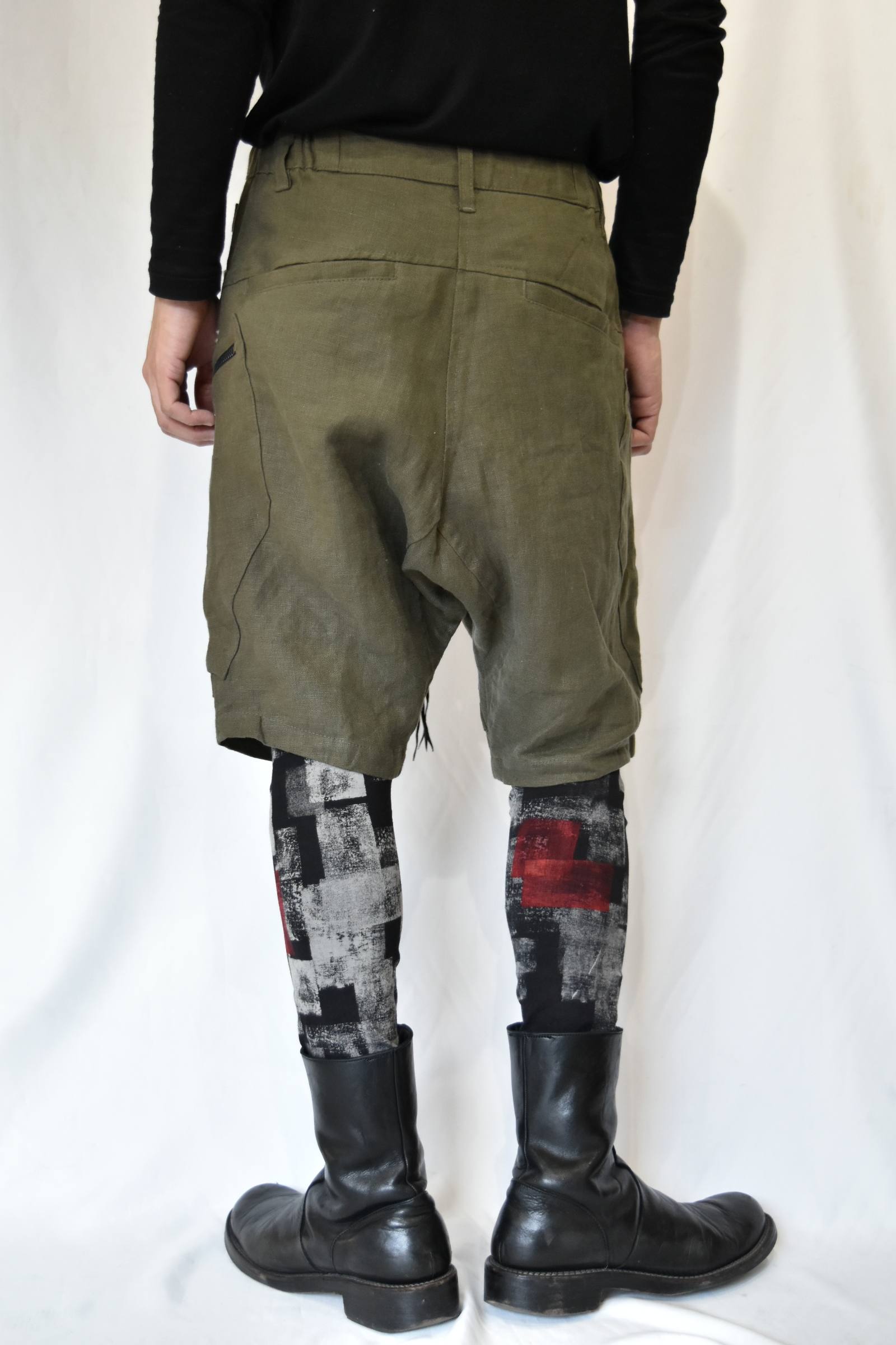 kmrii サルエルカーゴパンツ ifsixwasnine y2k kmrii サルエルカーゴ