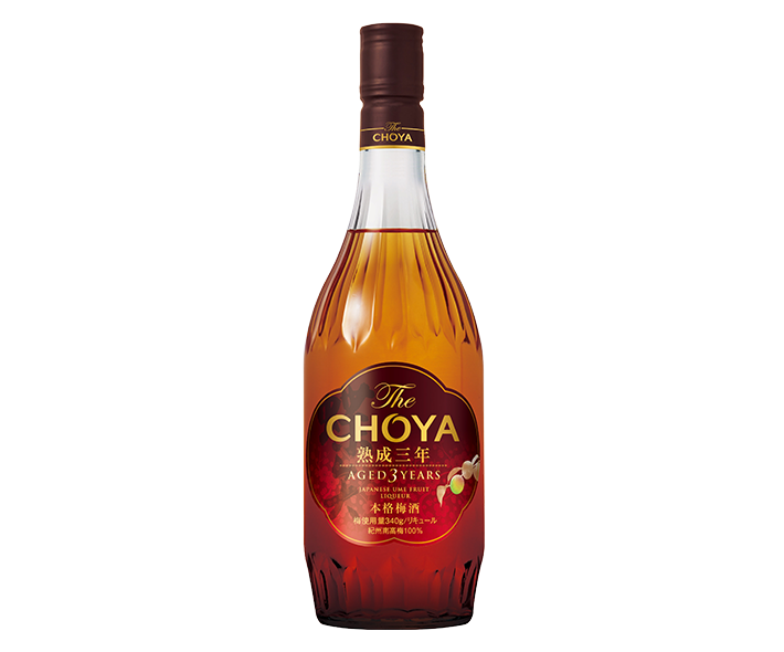 The CHOYA 熟成三年 | 製品情報 | チョーヤ梅酒株式会社