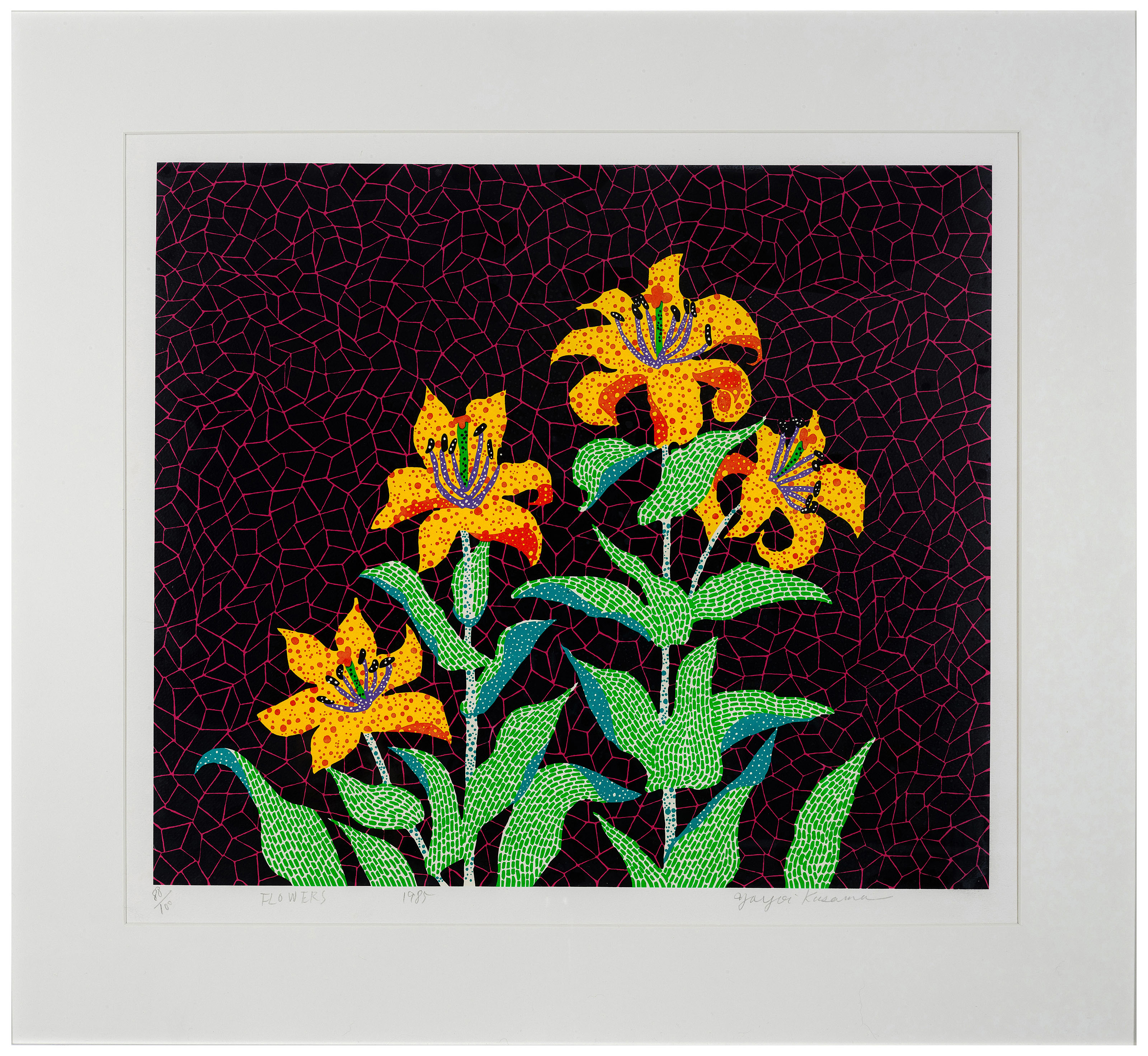YAYOI KUSAMA (B. 1929), Flowers | Christie's