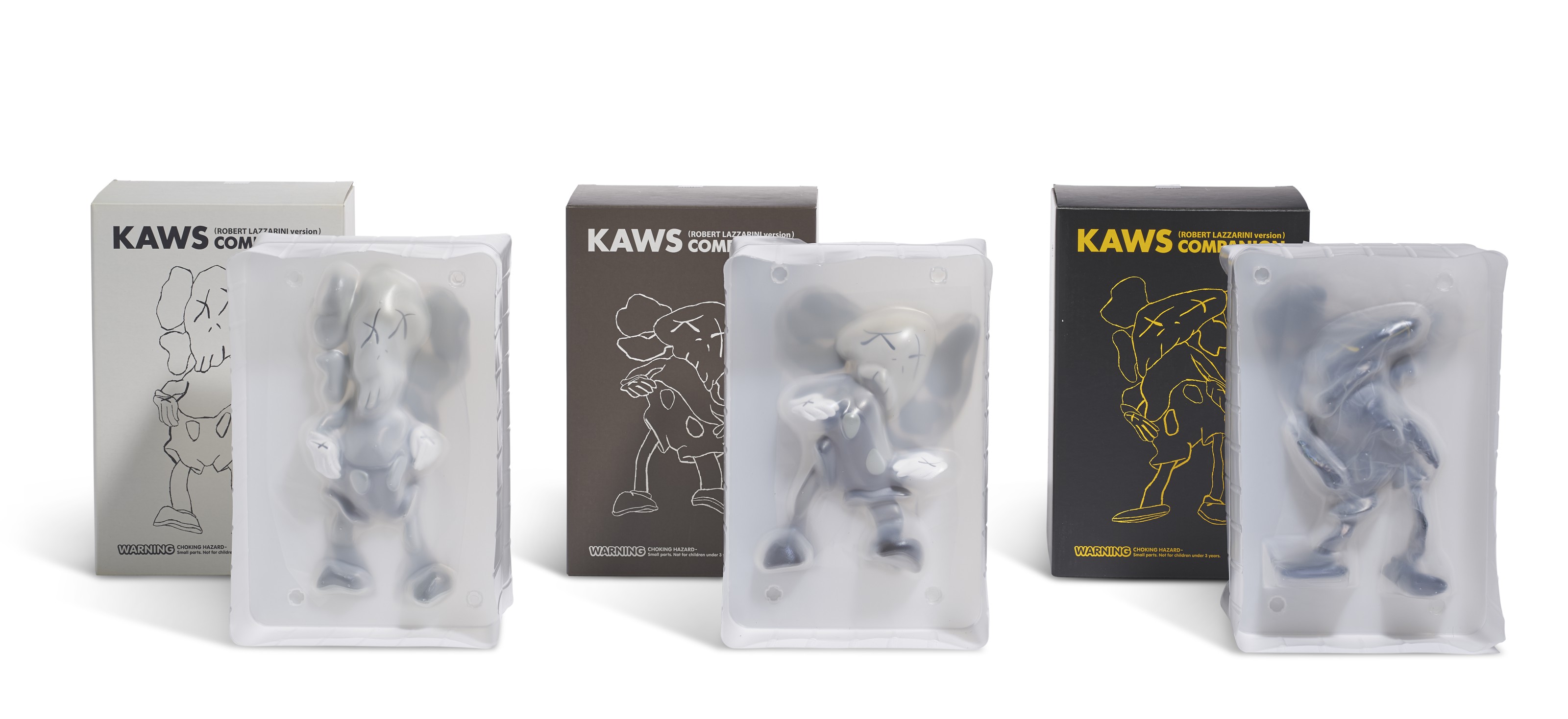 KAWS x ROBERT LAZZARINI (B.1974 and 1965), COMPANION (ROBERT