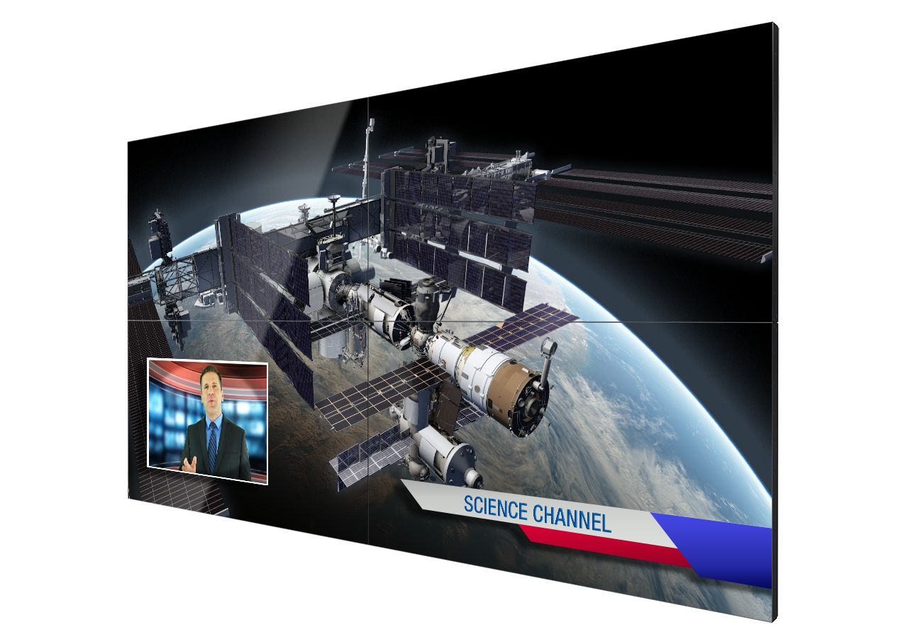 Christie FHD553-XE-HR | High-brightness 55