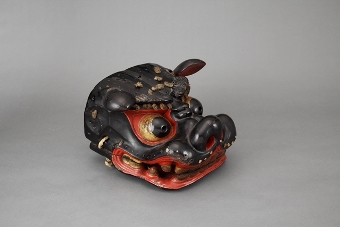 旧山田八幡神社獅子頭1頭及び鉾1振 - 湯沢市ホームページ