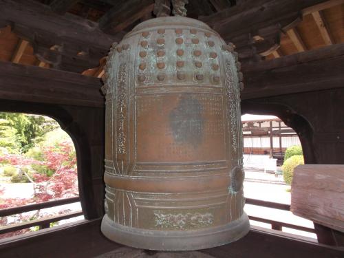 釣り鐘 [禅昌寺] - 山口市の歴史文化資源 - 山口市ウェブサイト