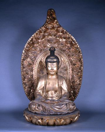 釈迦如来坐像／羽咋市公式ホームページ