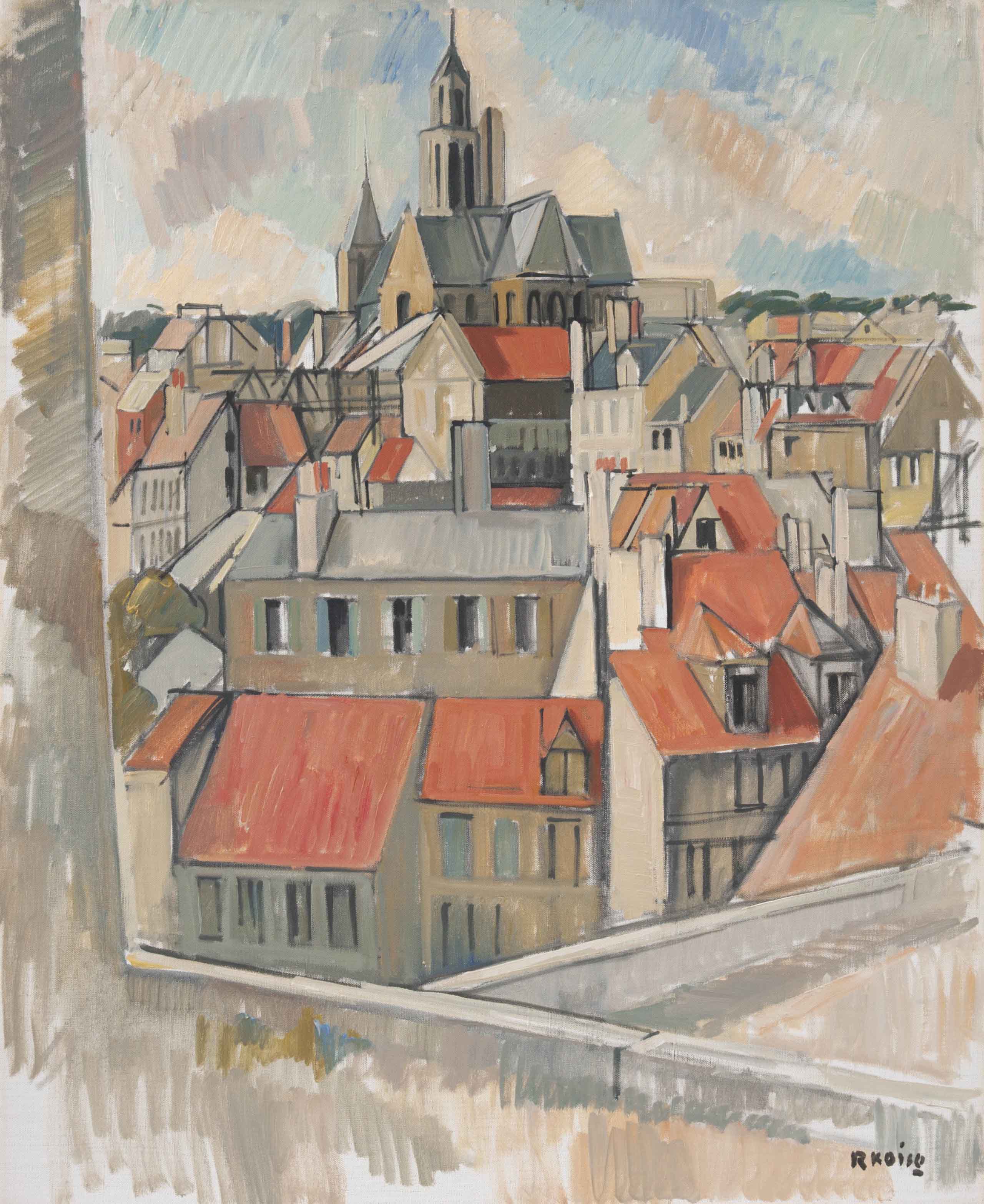 竹喬美術館平成28年特別展 パリに生きる パリを描く - 笠岡市ホームページ