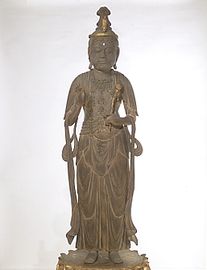 川崎市教育委員会 : 木造 聖観音菩薩立像（広福寺）