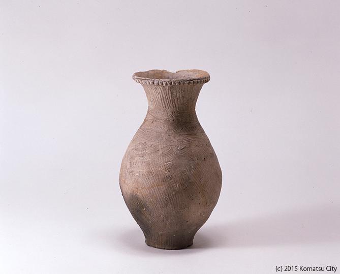 壺形土器その4／小松市ホームページ