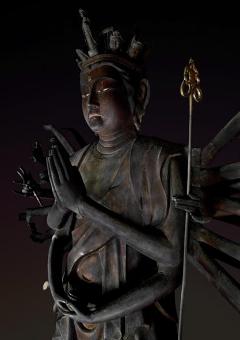 木造千手観音立像 - 松本市ホームページ