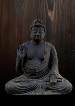 釈迦堂の釈迦如来坐像 - 松本市ホームページ