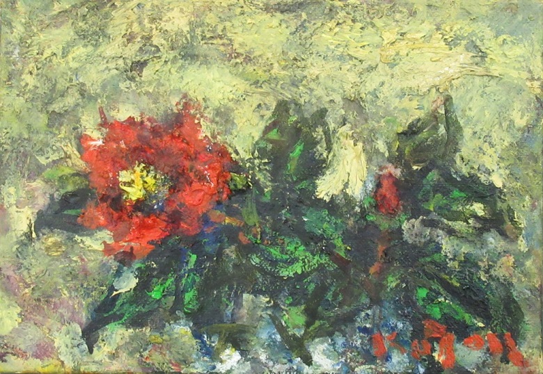 秦森康屯「椿」 - 三原市ホームページ