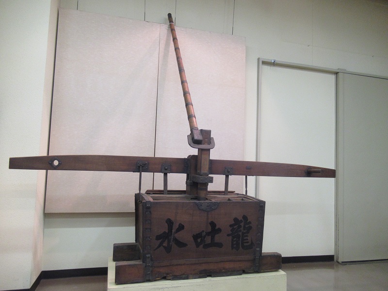 龍吐水 - 三原市ホームページ