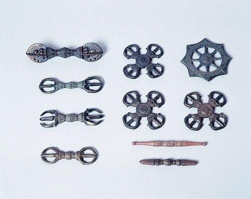 羯磨（かつま）密教法具鎌倉時代