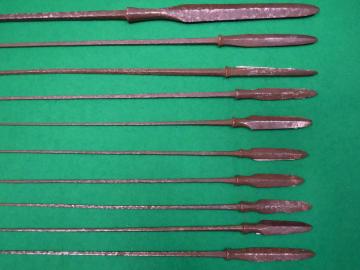 1.矢及び矢尻／種子島 西之表市