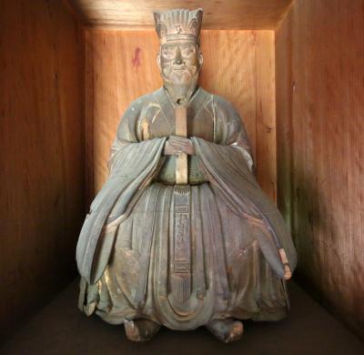 孔子木像 - わがまちの文化財 - 大洲市ホームページ