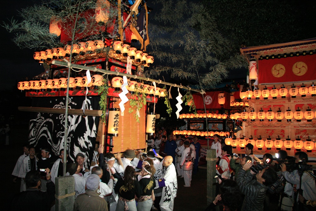 石岡神社祭礼 - 愛媛県西条市ホームページ