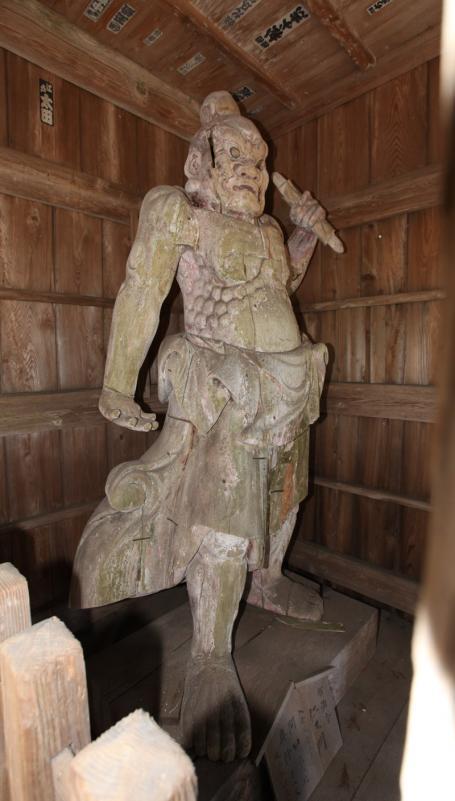 智満寺金剛力士立像 - 島田市公式ホームページ