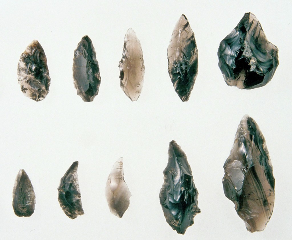 諏訪市の旧石器時代と黒曜石 - 諏訪市公式ホームページ