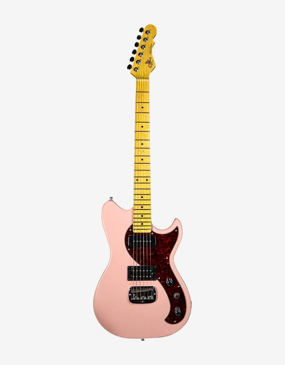 G&L Tribute Fallout Electric Guitar - Shell Pink (Display Piece