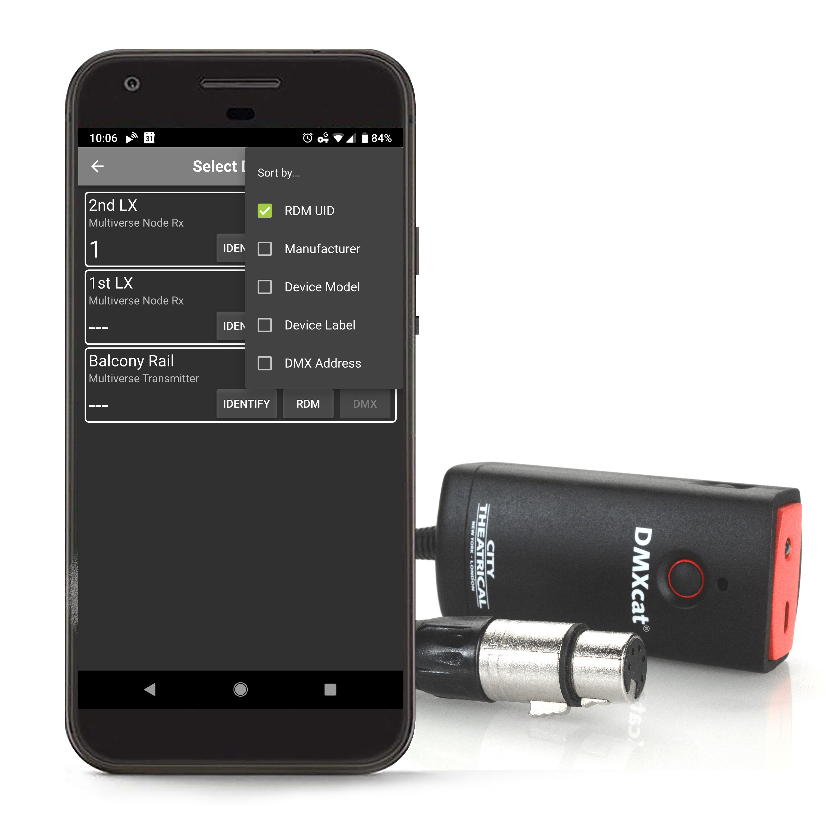 DMXcat Quick Start Guide