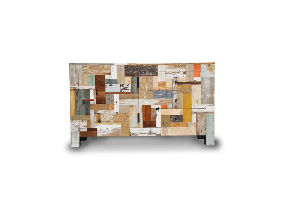 PIET HEIN EEK / ピート・へイン・イーク】SCRAPWOOD CABINET