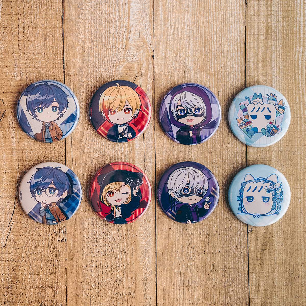 iKON チャヌ ヘアゴム 缶バッチ iKON チャヌ ヘアゴム 缶バッチ