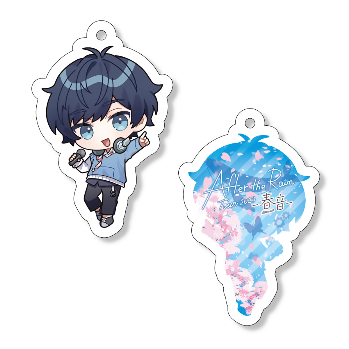 そらる】アクリルキーホルダー（春音）