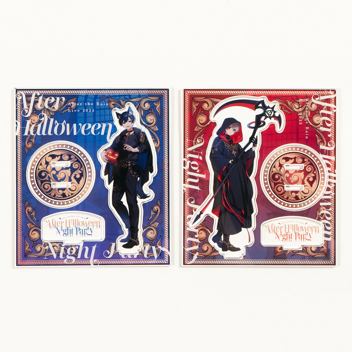 そらる まふまふ AtR 2025 ハロウィン Birthday缶バッジ 69個 After