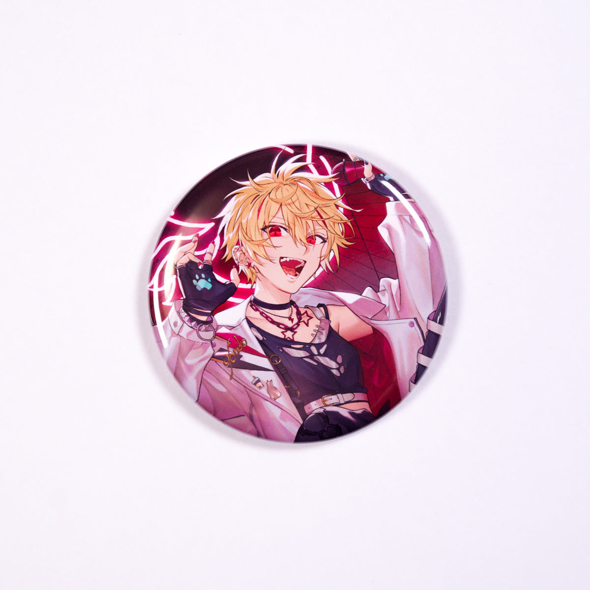 超学生 ネコ耳SU→PANDA 缶バッジ 2026年最新】超学生 缶バッジの人気