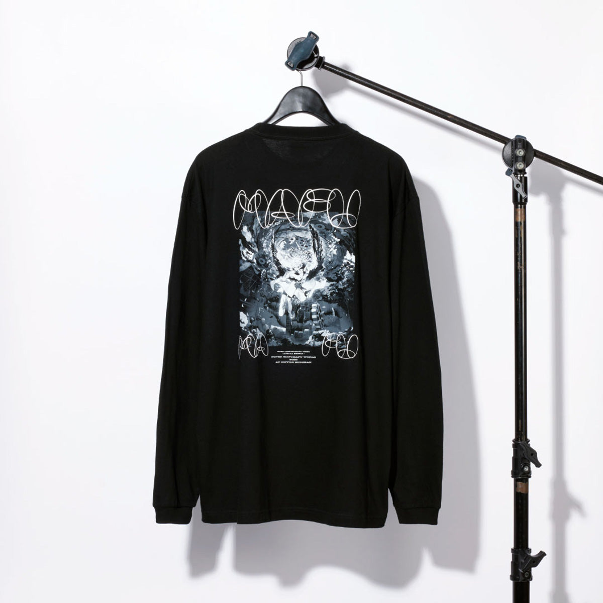 まふまふ】まふまふ輪廻ロングTシャツ