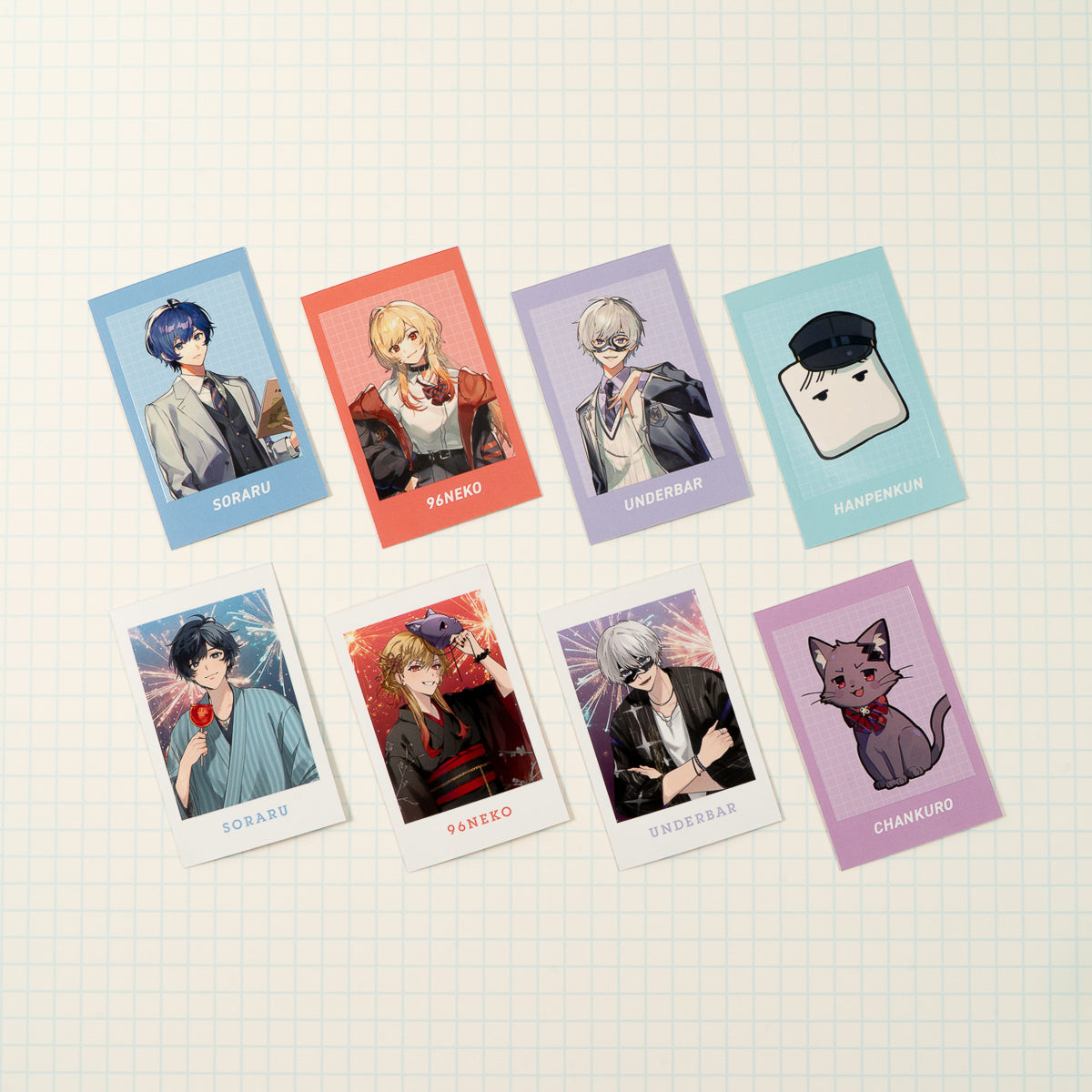 POP UP Shop2025】ランダムチェキ風カード（POP UP Shop 2025 ver）