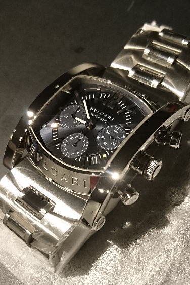 ブルガリ アショーマ 腕時計 コマ ブルガリ アショーマ(ASSIOMA)の高価